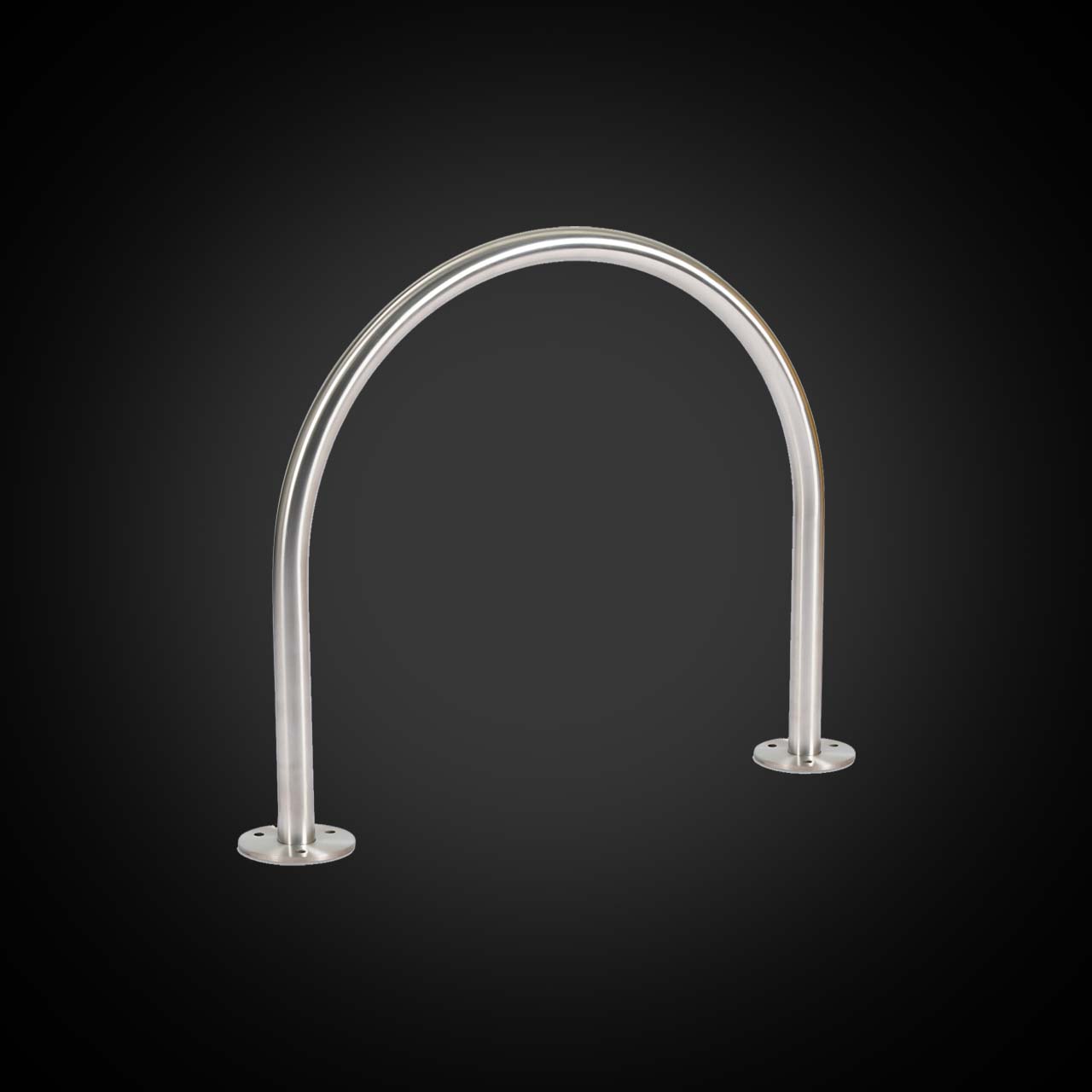 Single Hoop Bike Racks