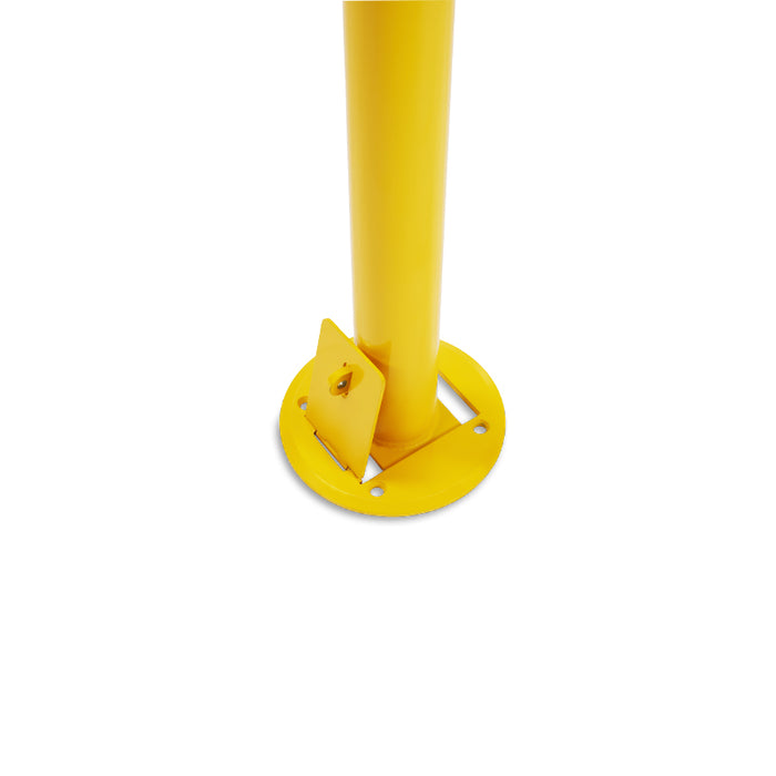90MM DIA SURFACE MOUNT - PADLOCK